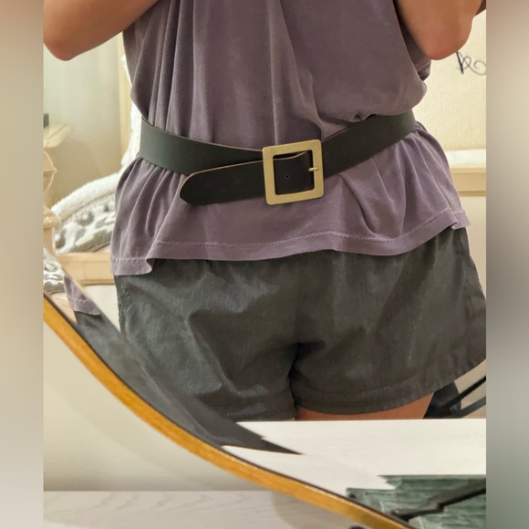 Free People Large Buckle Belt - Picture 3 of 3